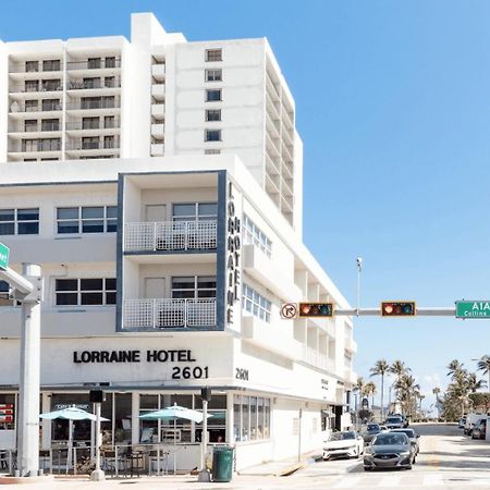 Lorraine Hotel Miami Beach Exterior foto