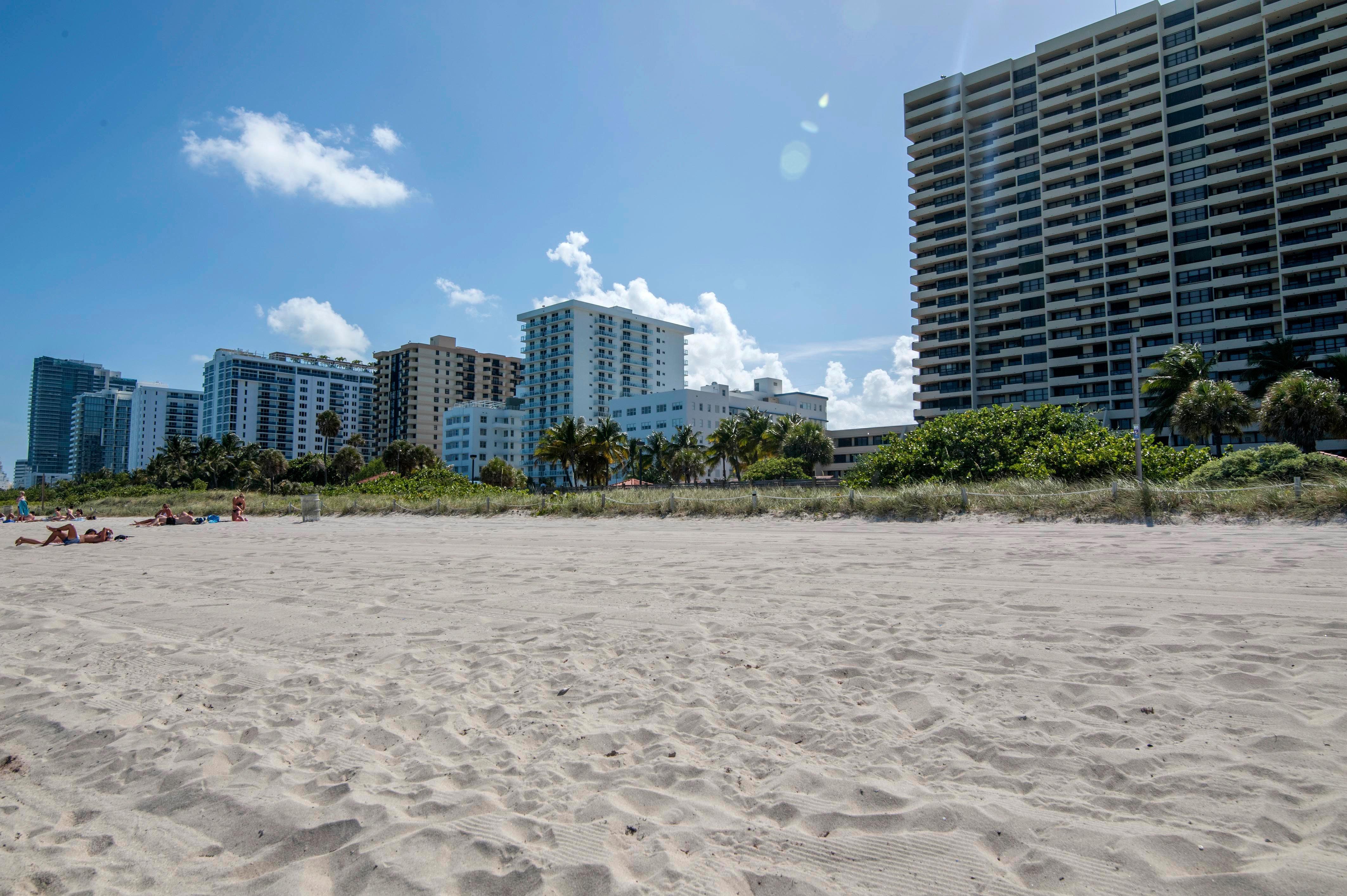 Lorraine Hotel Miami Beach Exterior foto