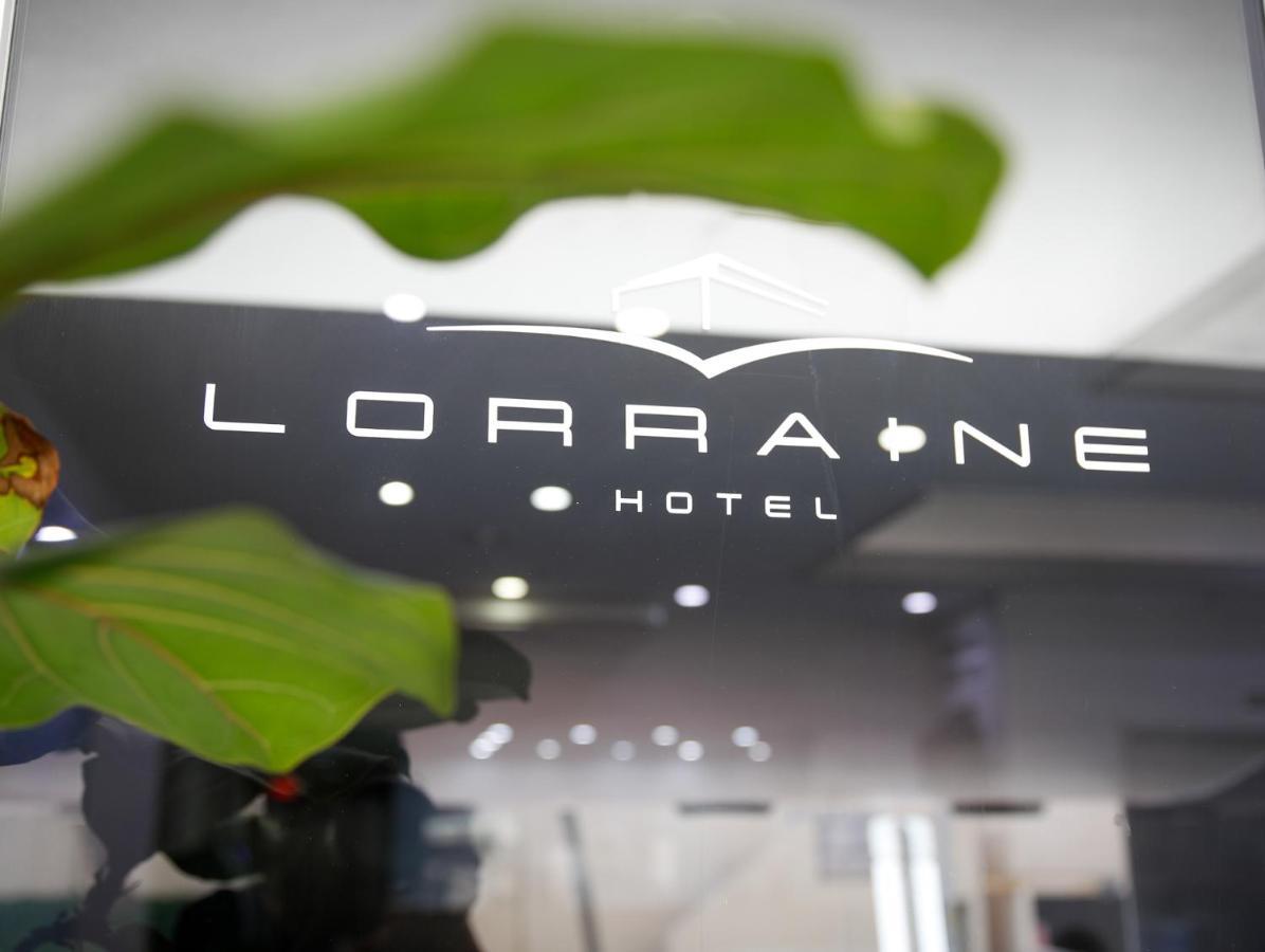 Lorraine Hotel Miami Beach Exterior foto