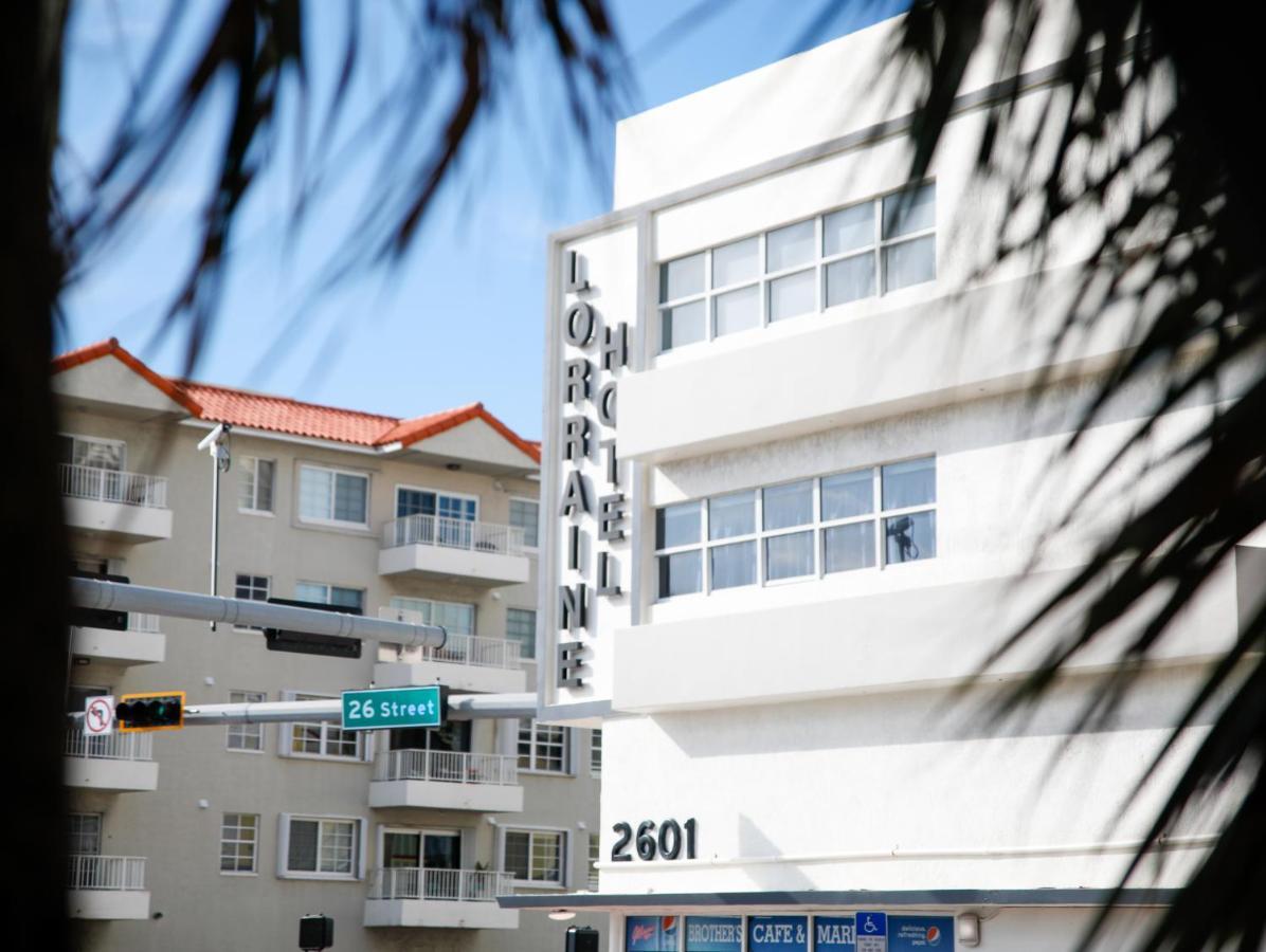 Lorraine Hotel Miami Beach Exterior foto
