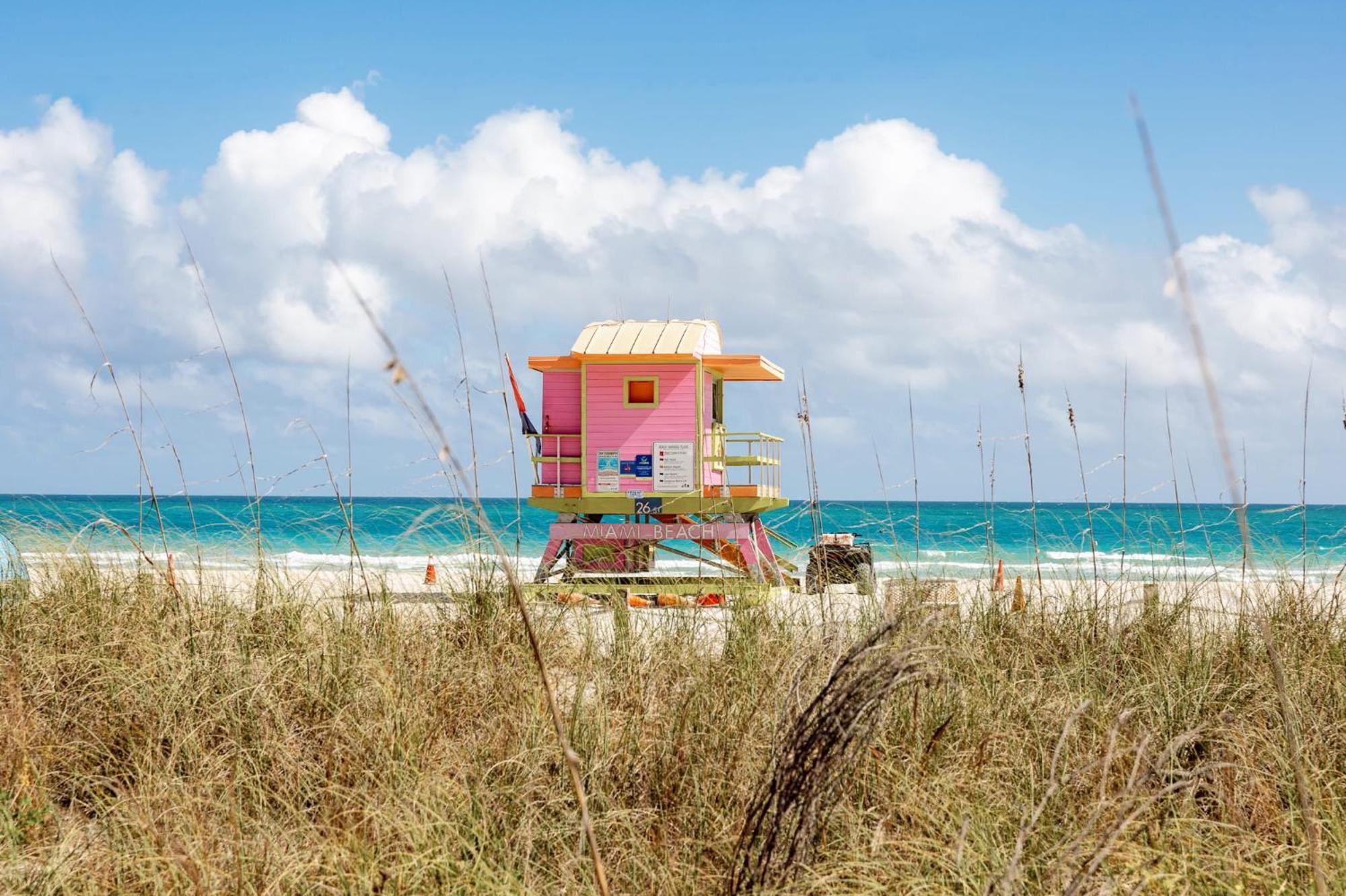 Lorraine Hotel Miami Beach Exterior foto