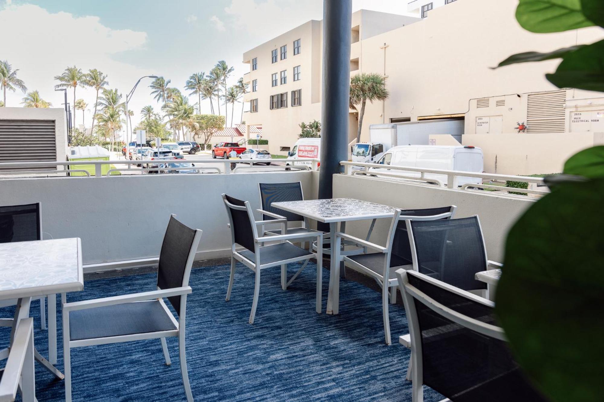 Lorraine Hotel Miami Beach Exterior foto