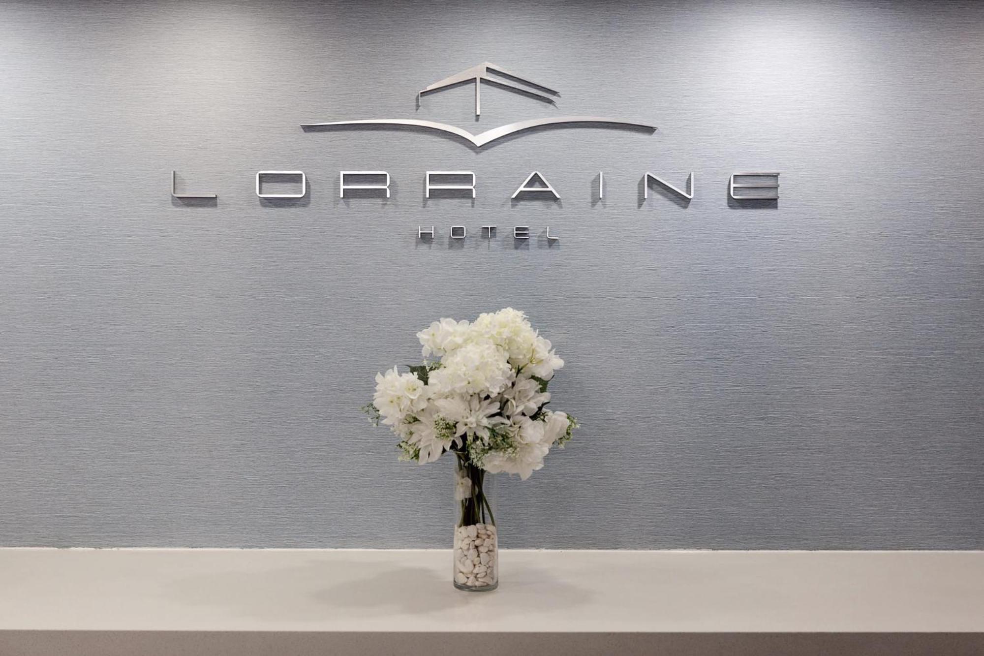 Lorraine Hotel Miami Beach Exterior foto